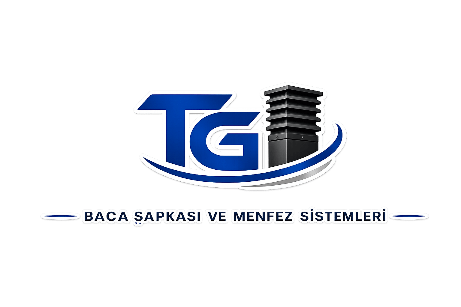 TG Baca Şapkası ve Menfez Logo